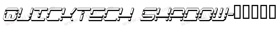QuickTech Shadow字体转换